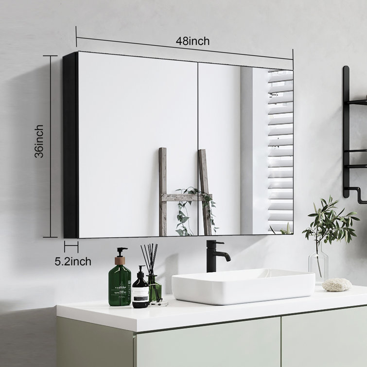 48 inch deals bathroom medicine cabinet